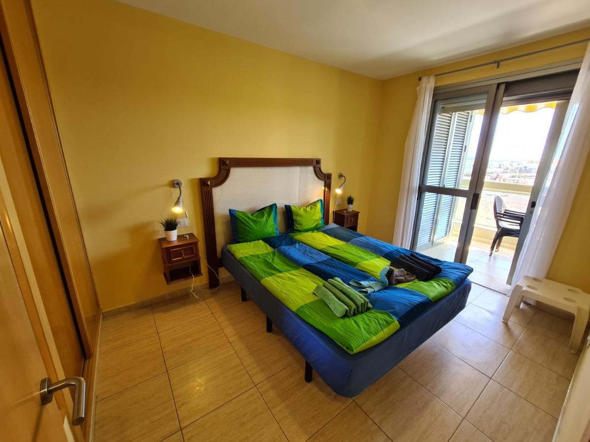 Apartment Barraquito, Balcony With Sea View, Close To The Beach, Wifi, Ideal For Surfers El Médano Kültér fotó