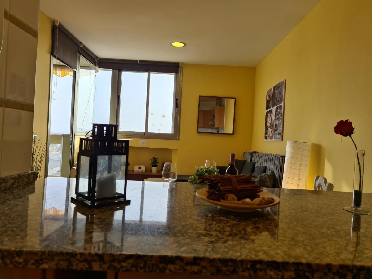 Apartment Barraquito, Balcony With Sea View, Close To The Beach, Wifi, Ideal For Surfers El Médano Kültér fotó