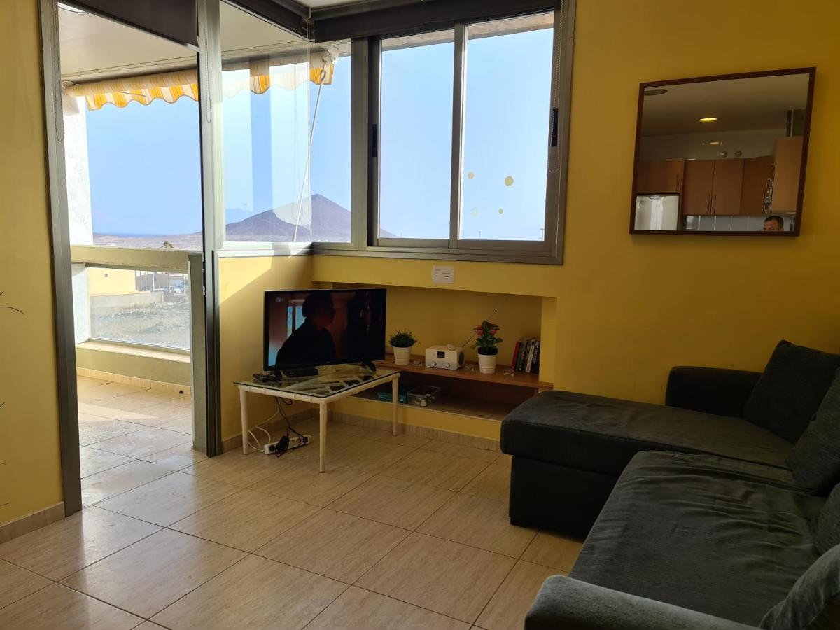 Apartment Barraquito, Balcony With Sea View, Close To The Beach, Wifi, Ideal For Surfers El Médano Kültér fotó
