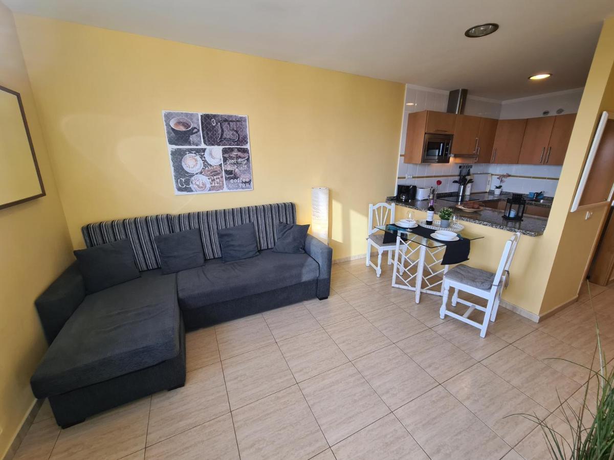 Apartment Barraquito, Balcony With Sea View, Close To The Beach, Wifi, Ideal For Surfers El Médano Kültér fotó