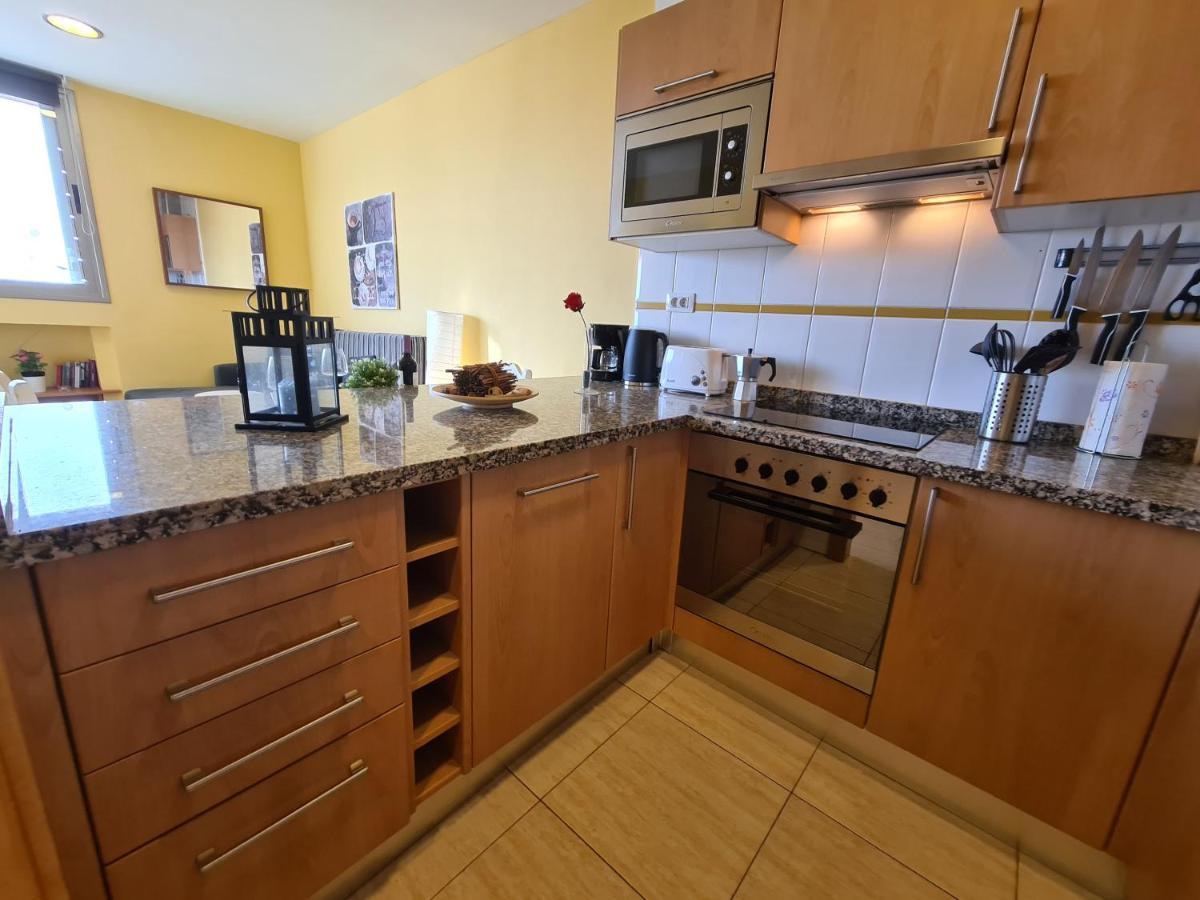 Apartment Barraquito, Balcony With Sea View, Close To The Beach, Wifi, Ideal For Surfers El Médano Kültér fotó