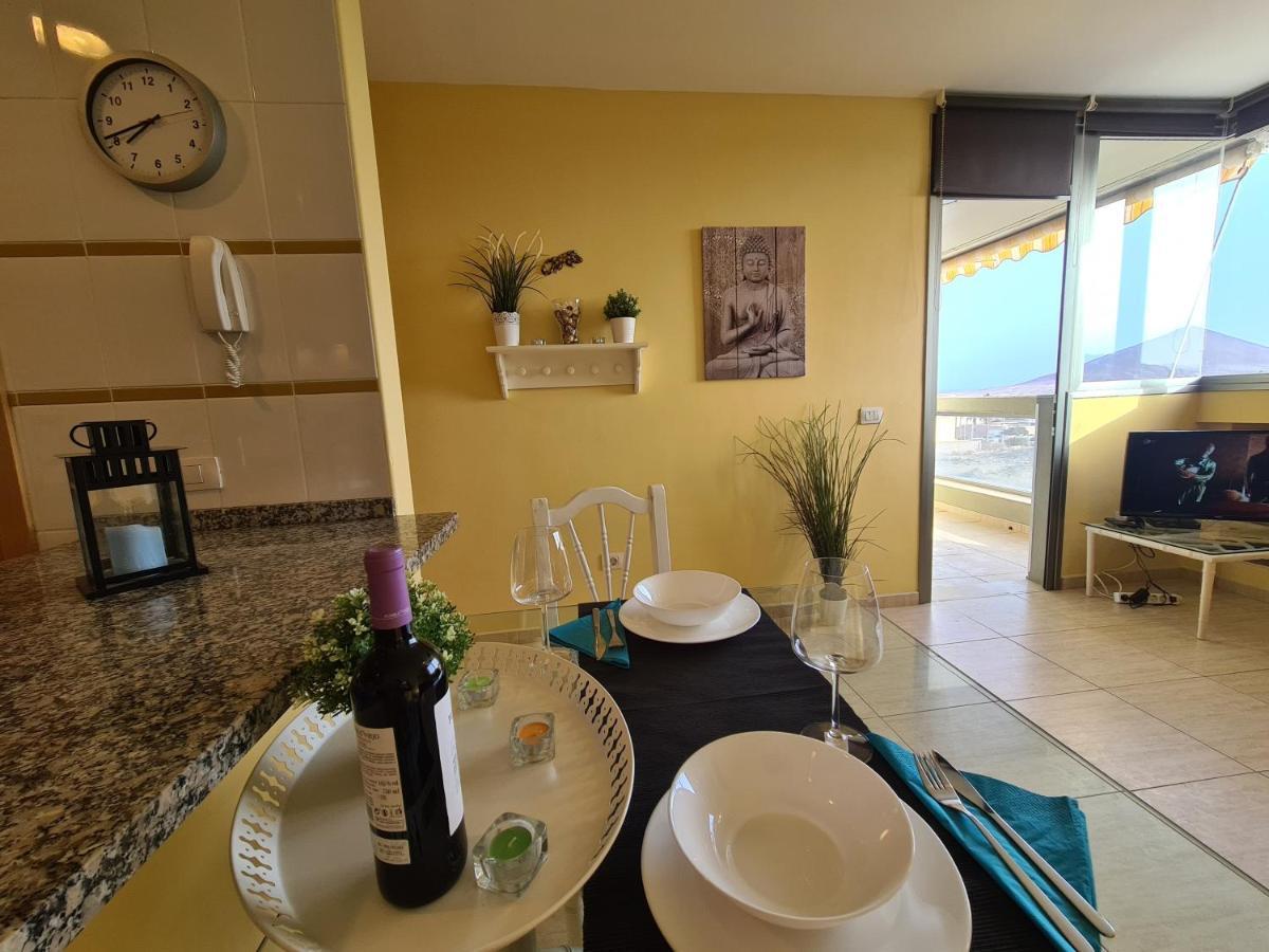 Apartment Barraquito, Balcony With Sea View, Close To The Beach, Wifi, Ideal For Surfers El Médano Kültér fotó