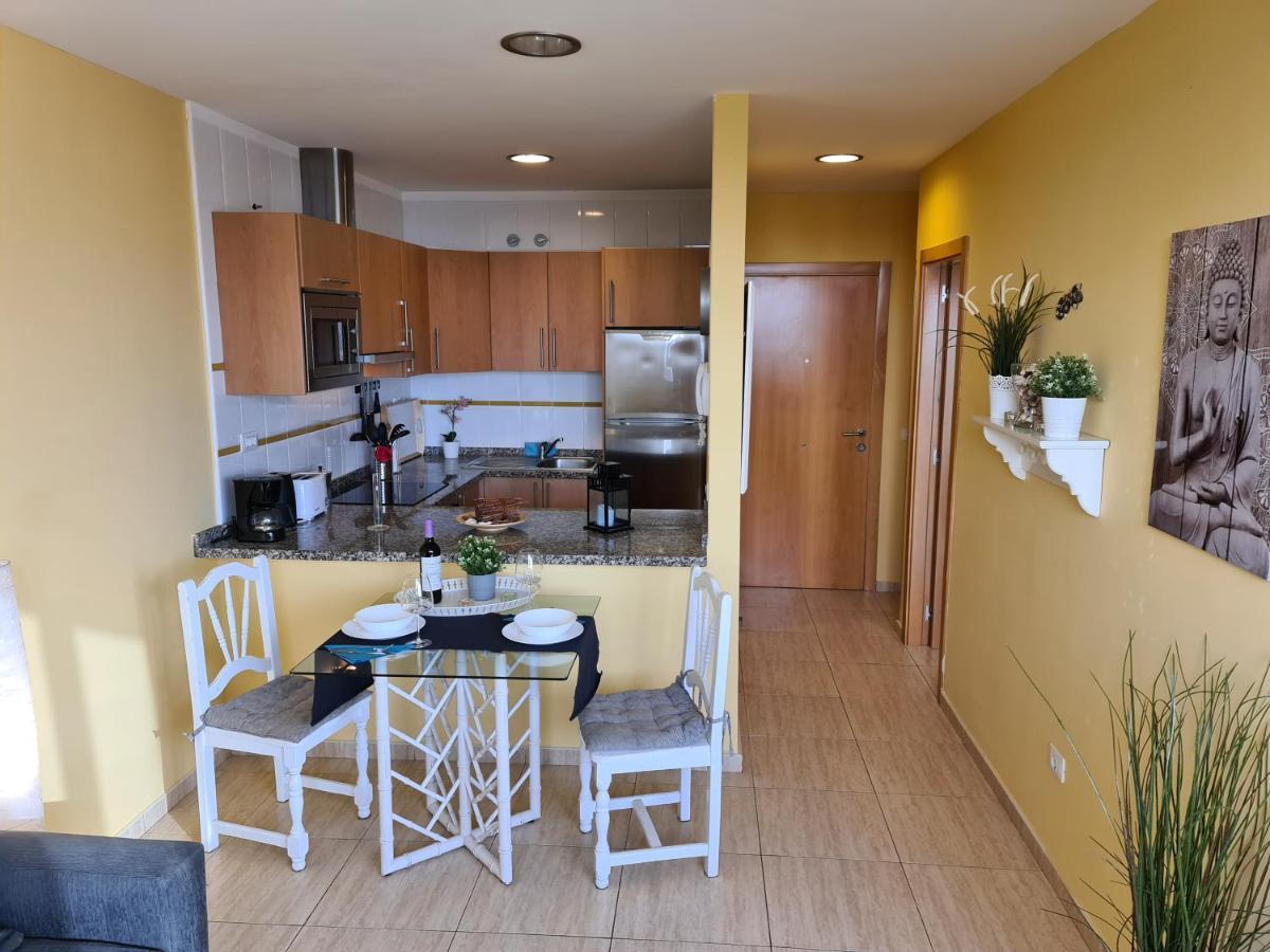 Apartment Barraquito, Balcony With Sea View, Close To The Beach, Wifi, Ideal For Surfers El Médano Kültér fotó