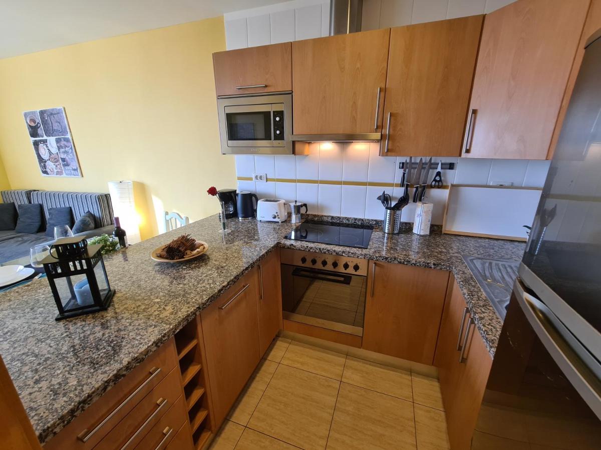 Apartment Barraquito, Balcony With Sea View, Close To The Beach, Wifi, Ideal For Surfers El Médano Kültér fotó
