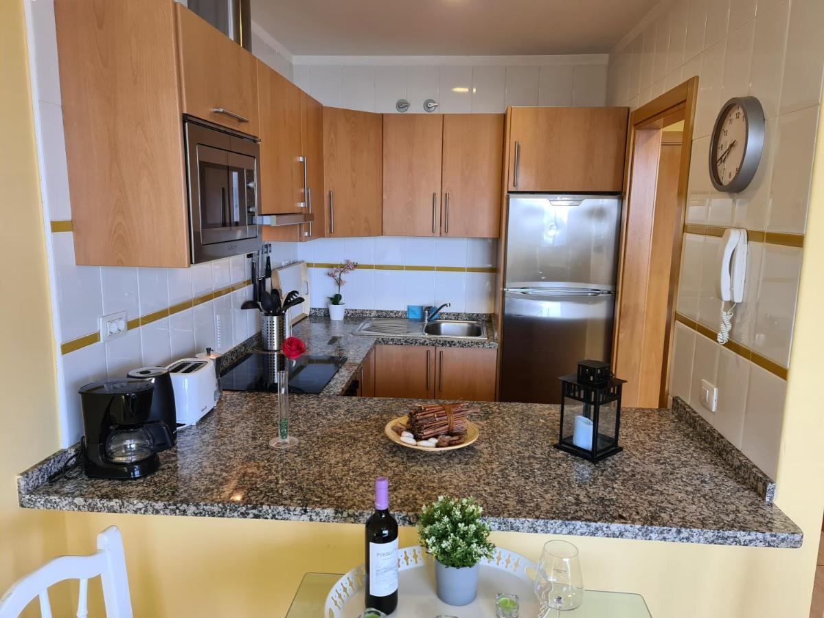 Apartment Barraquito, Balcony With Sea View, Close To The Beach, Wifi, Ideal For Surfers El Médano Kültér fotó