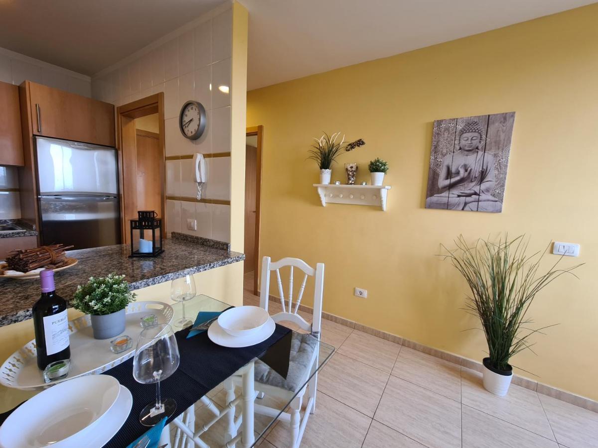 Apartment Barraquito, Balcony With Sea View, Close To The Beach, Wifi, Ideal For Surfers El Médano Kültér fotó