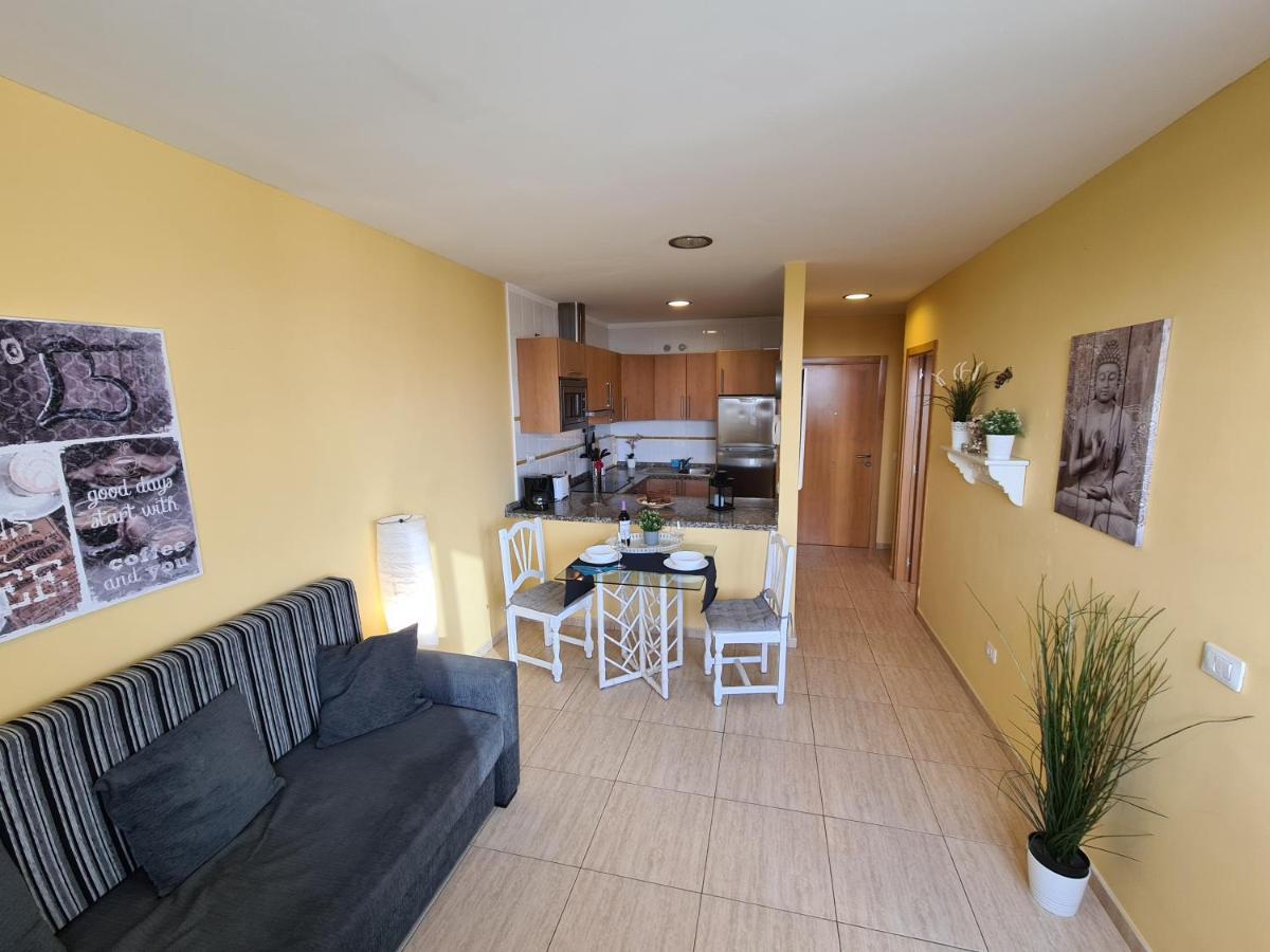 Apartment Barraquito, Balcony With Sea View, Close To The Beach, Wifi, Ideal For Surfers El Médano Kültér fotó