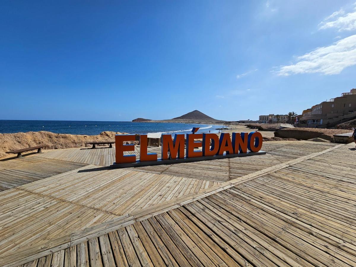 Apartment Barraquito, Balcony With Sea View, Close To The Beach, Wifi, Ideal For Surfers El Médano Kültér fotó